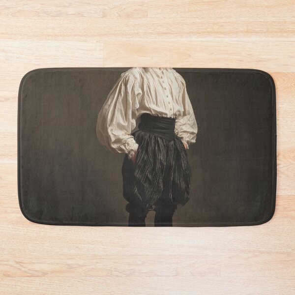 Item preview, Caravaggio Style Street Portrait – Baroque Chiaroscuro Meets Modern Fashion Art designed and sold by ChibiKolossus.