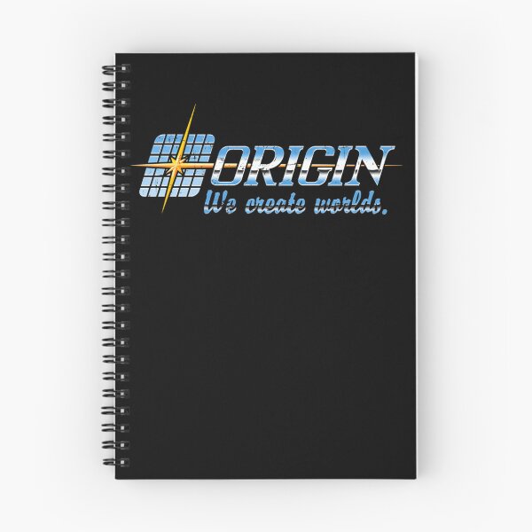 Item preview, Origen del logotipo de We Create Worlds designed and sold by ReedMarks.