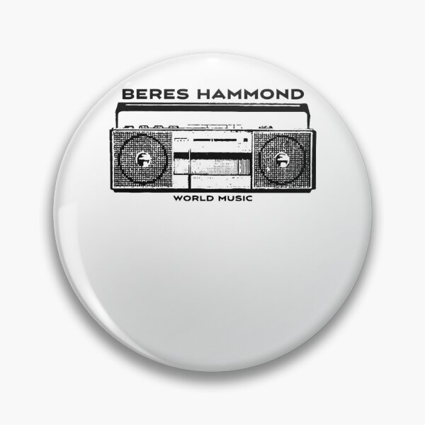 Item preview, Camiseta Beres Hammond designed and sold by SibylMarvi.