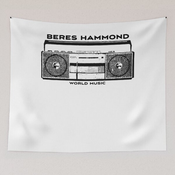 Item preview, Beres Hammond T-Shirt designed and sold by SibylMarvi.