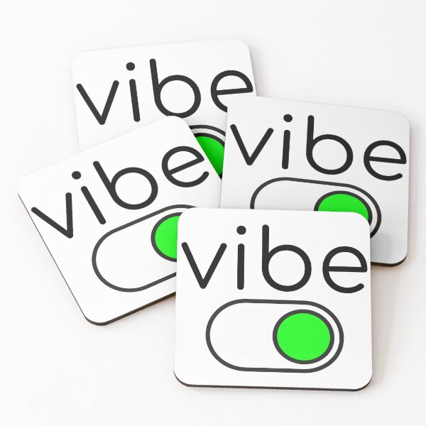 Item preview, Vibe on. Button.3. Series designed and sold by ZorianArt.
