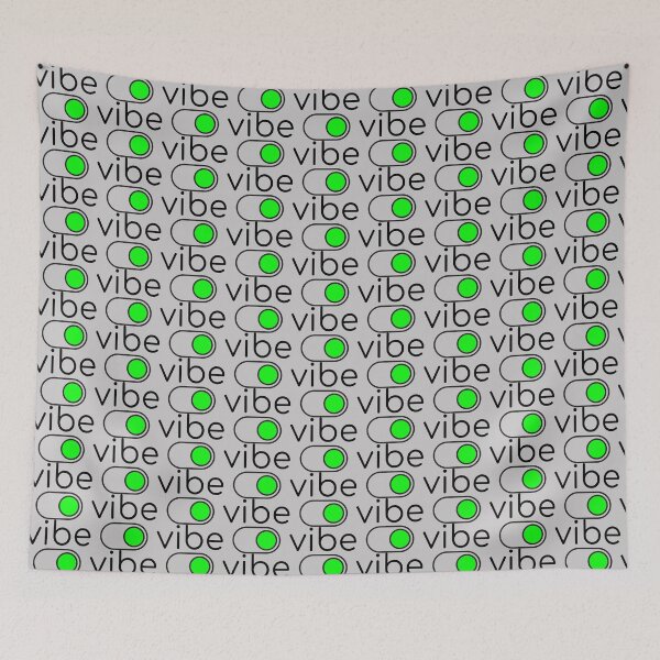 Item preview, Vibe on. Button.3. Series designed and sold by ZorianArt.