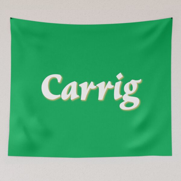 Item preview, Is ainm dom . . . My Name is Carrig designed and sold by CharlottePlaceArt.