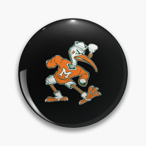 Item preview, Vintage Sebastian Mascot Of Univ. Of Miami Mascot designed and sold by RebeccaRWesley.