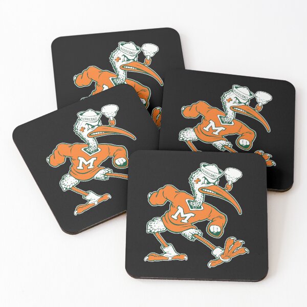 Item preview, Vintage Sebastian Mascot Of Univ. Of Miami Mascot designed and sold by RebeccaRWesley.