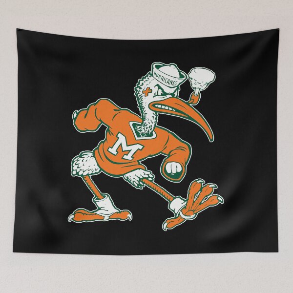 Item preview, Vintage Sebastian Mascot Of Univ. Of Miami Mascot designed and sold by RebeccaRWesley.
