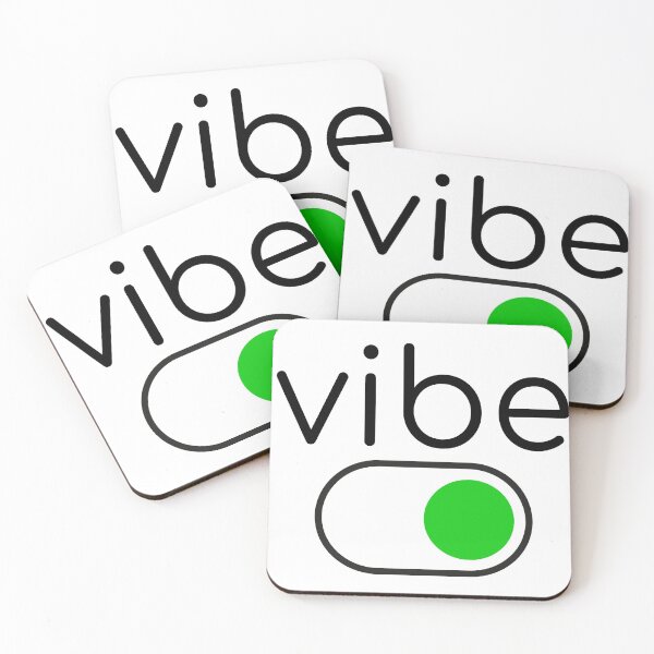 Item preview, Vibe on. Button.2. Series designed and sold by ZorianArt.