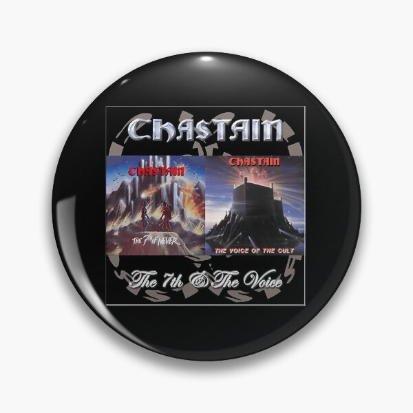 Item preview,  Chastain - The 7Th  The Voice Album 2004 designed and sold by Letruinbey.