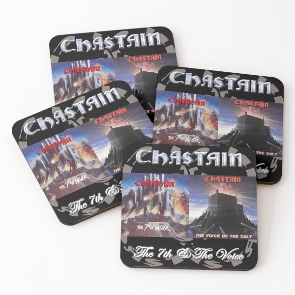 Item preview,  Chastain - The 7Th  The Voice Album 2004 designed and sold by Letruinbey.