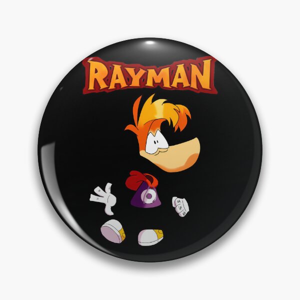 Item preview, Rayman  designed and sold by RuthKovach.