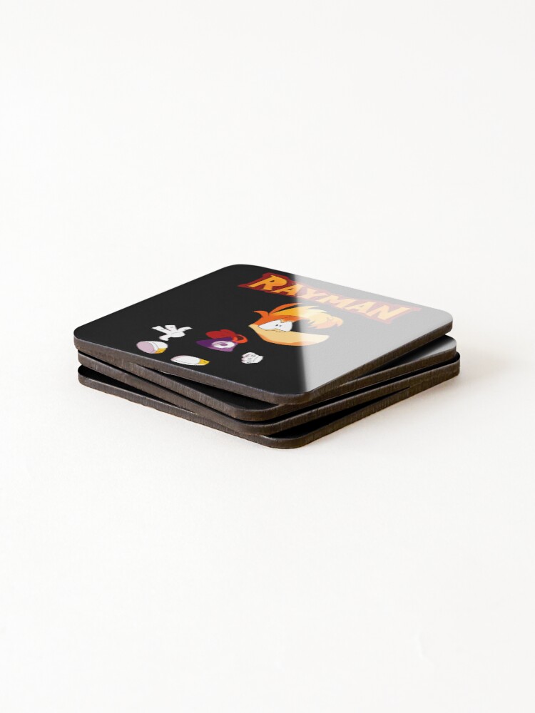 Thumbnail 4 of 5, Coasters (Set of 4), Rayman designed and sold by RuthKovach.