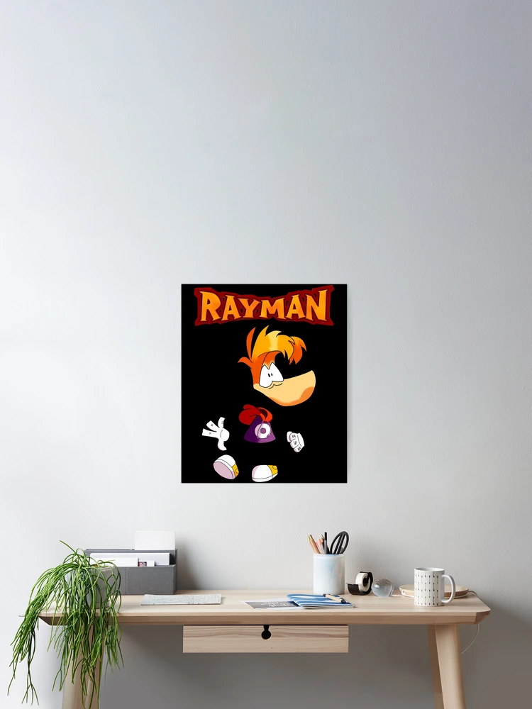 Thumbnail 2 of 3, Poster, Rayman designed and sold by RuthKovach.