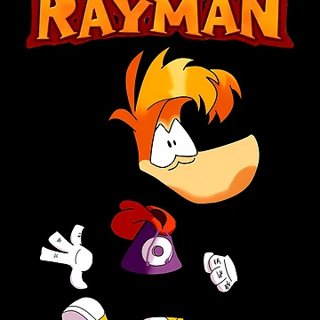 Artwork thumbnail, Rayman by RuthKovach
