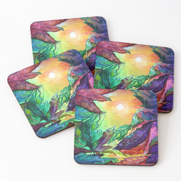 Item preview, Colours of Sunshine - Leaves  designed and sold by Linda Callaghan.