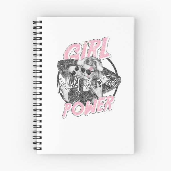 Item preview, Girl Power Wild and Free Graphic Design designed and sold by The secret storage room.