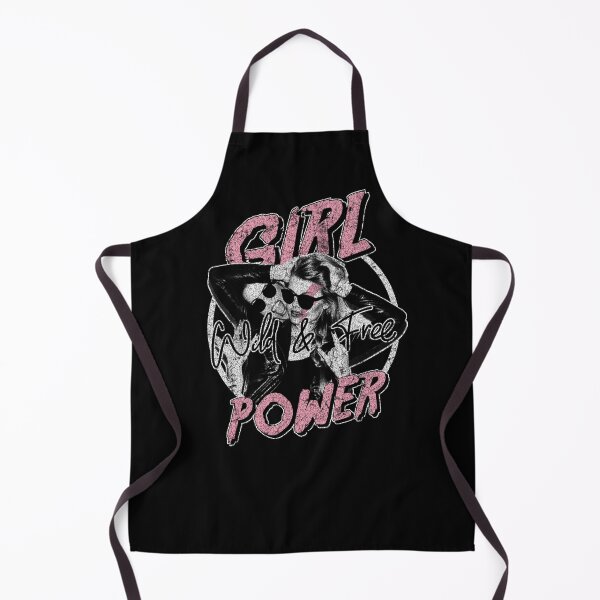 Item preview, Girl Power Wild and Free Graphic Design designed and sold by The secret storage room.