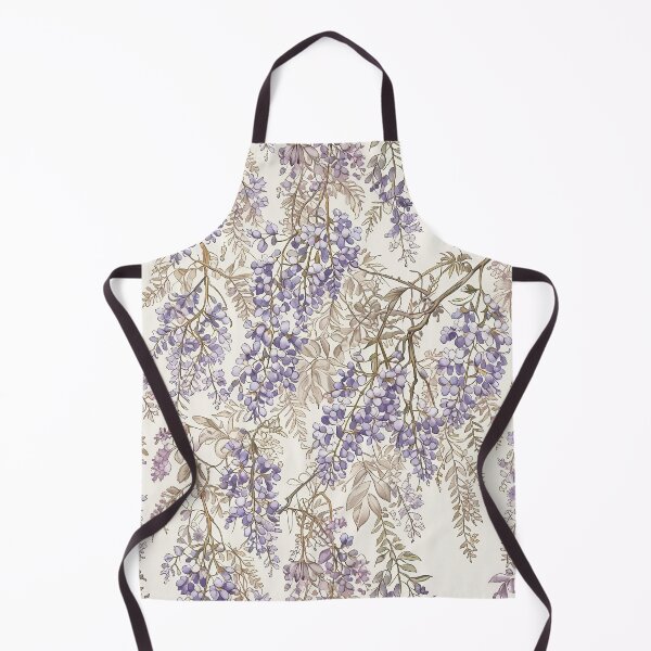 Item preview, Vintage Wisteria Design designed and sold by CoolPixels.