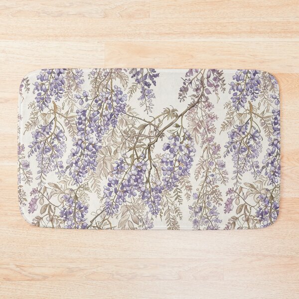 Item preview, Vintage Wisteria Design designed and sold by CoolPixels.