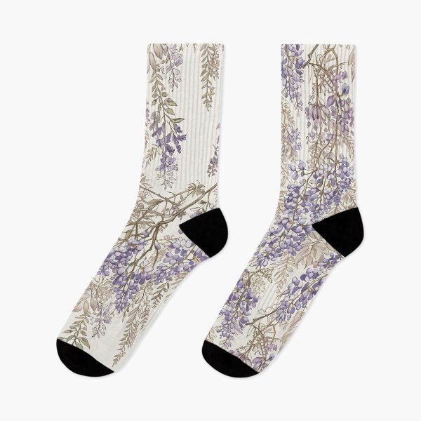 Item preview, Vintage Wisteria Design designed and sold by CoolPixels.