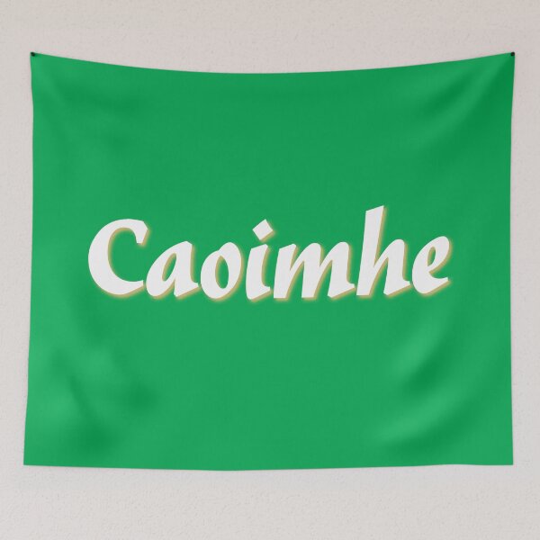 Item preview, Is ainm dom . . . My Name is Caoimhe designed and sold by CharlottePlaceArt.