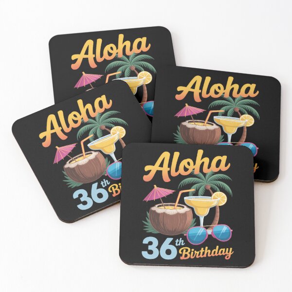 Item preview, Aloha Its My 36th Birthday Hawaii Beach 36 Year Old Hawaiian designed and sold by PunkNation-Arts.