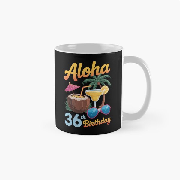 Item preview, Aloha Its My 36th Birthday Hawaii Beach 36 Year Old Hawaiian designed and sold by PunkNation-Arts.