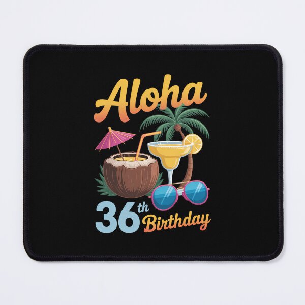 Item preview, Aloha Its My 36th Birthday Hawaii Beach 36 Year Old Hawaiian designed and sold by PunkNation-Arts.