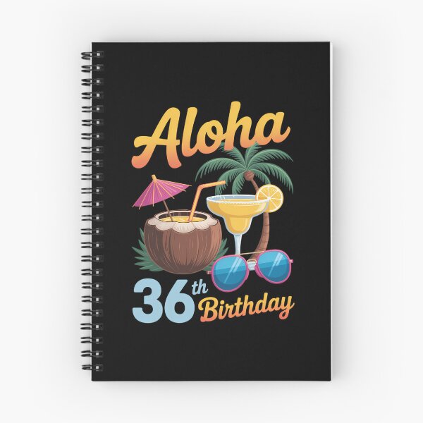 Item preview, Aloha Its My 36th Birthday Hawaii Beach 36 Year Old Hawaiian designed and sold by PunkNation-Arts.