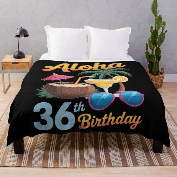 Item preview, Aloha Its My 36th Birthday Hawaii Beach 36 Year Old Hawaiian designed and sold by PunkNation-Arts.