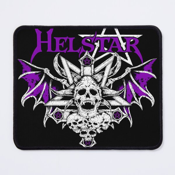 Item preview, Helstar - Clad In Black Album 2021 designed and sold by Letruinbey.