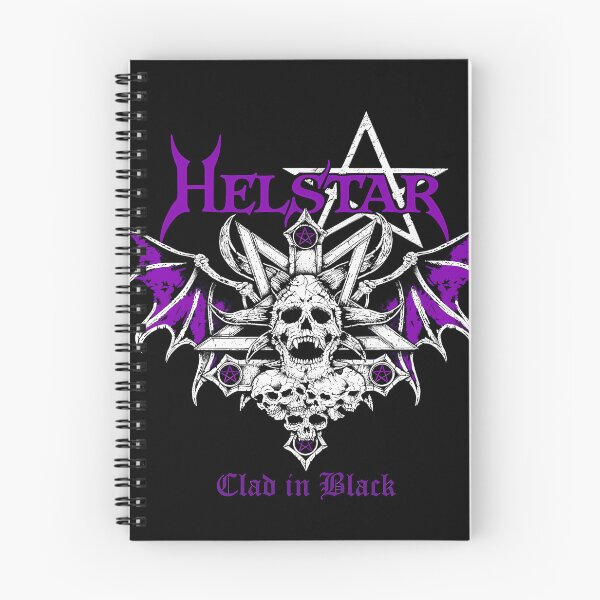 Item preview, Helstar - Clad In Black Album 2021 designed and sold by Letruinbey.