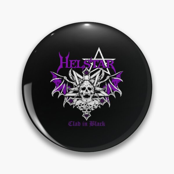 Item preview, Helstar - Clad In Black Album 2021 designed and sold by Letruinbey.