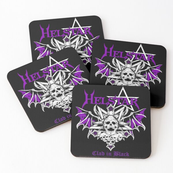 Item preview, Helstar - Clad In Black Album 2021 designed and sold by Letruinbey.