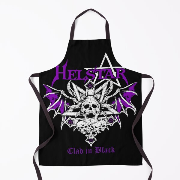 Item preview, Helstar - Clad In Black Album 2021 designed and sold by Letruinbey.