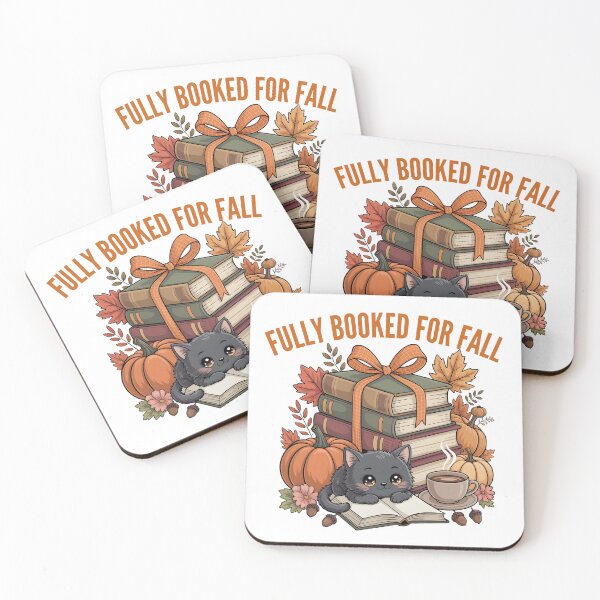 Item preview, Fully Booked For Fall Autumn Books Lover Funny Thanksgiving designed and sold by thebest-2studio.