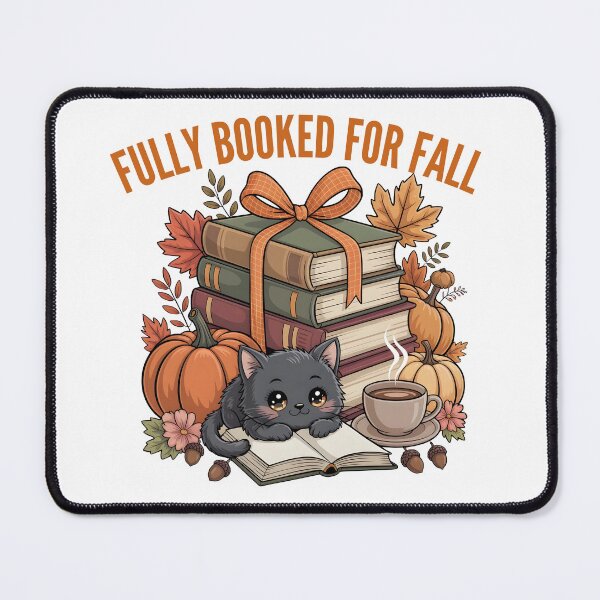 Item preview, Fully Booked For Fall Autumn Books Lover Funny Thanksgiving designed and sold by thebest-2studio.