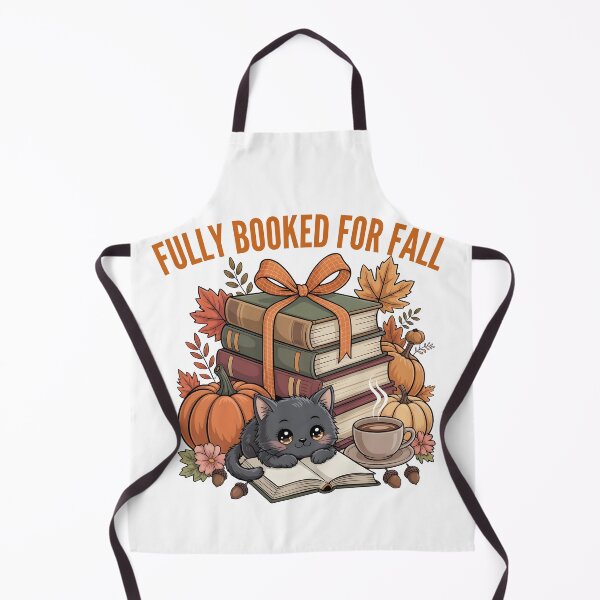 Item preview, Fully Booked For Fall Autumn Books Lover Funny Thanksgiving designed and sold by thebest-2studio.