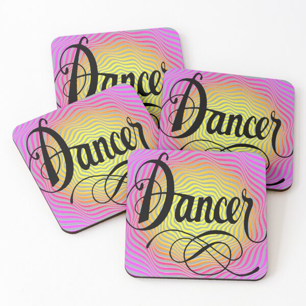 Item preview, Dancer Text Graphic designed and sold by ViaARTfactory.