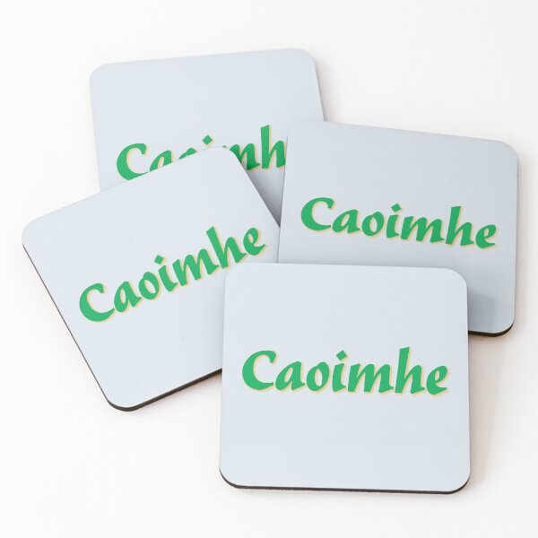 Item preview, Is ainm dom . . . My Name is Caoimhe designed and sold by CharlottePlaceArt.