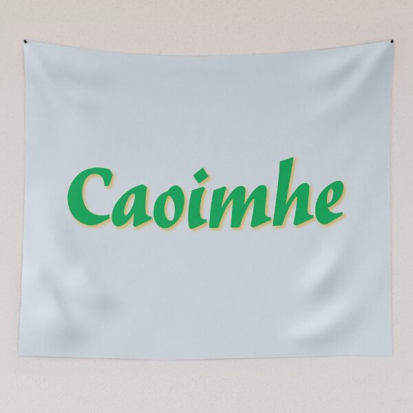 Item preview, Is ainm dom . . . My Name is Caoimhe designed and sold by CharlottePlaceArt.