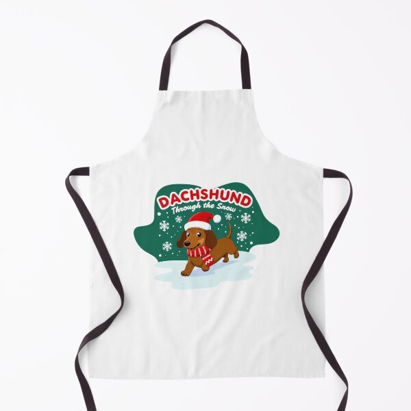 Item preview, Dachshund Through The Snow designed and sold by roslexfulsia.