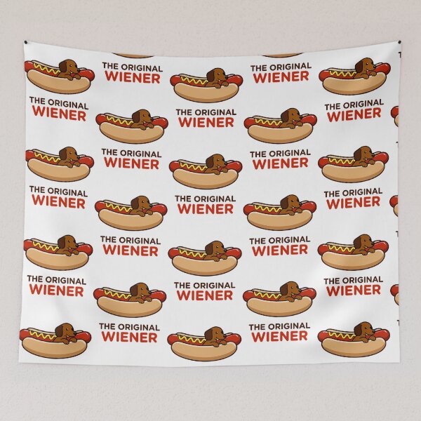 Item preview, The Original Wiener designed and sold by roslexfulsia.