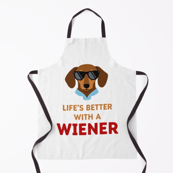 Item preview, Lifes Better With A Wiener designed and sold by roslexfulsia.