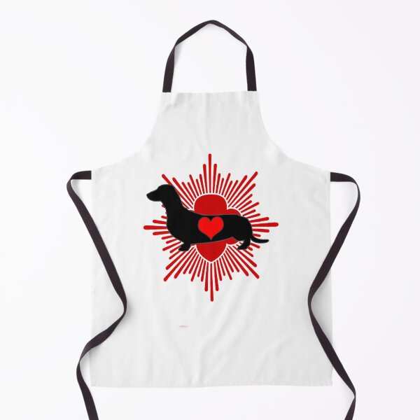 Item preview, Dachshund Lovers Tee Red And Black designed and sold by roslexfulsia.