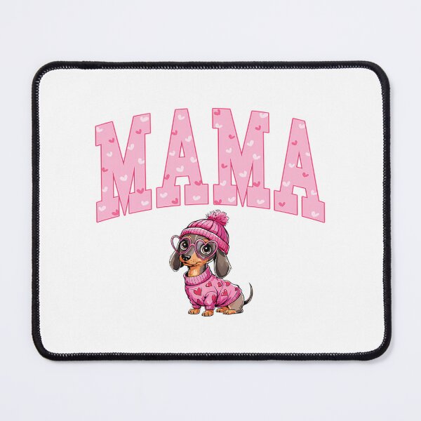 Item preview, Dashhound Dog Mom designed and sold by roslexfulsia.