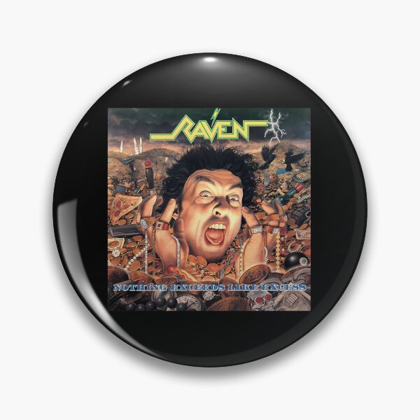Item preview, Raven - Nothing Exceeds Like Excess Album 1988 designed and sold by Letruinbey.