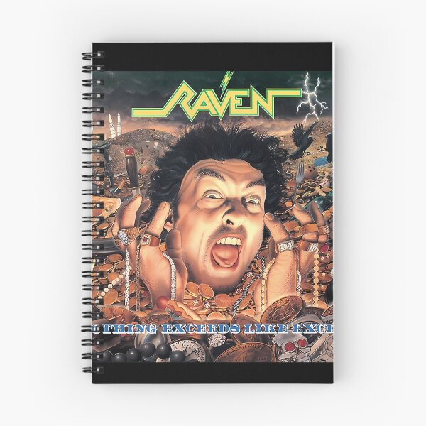 Item preview, Raven - Nothing Exceeds Like Excess Album 1988 designed and sold by Letruinbey.