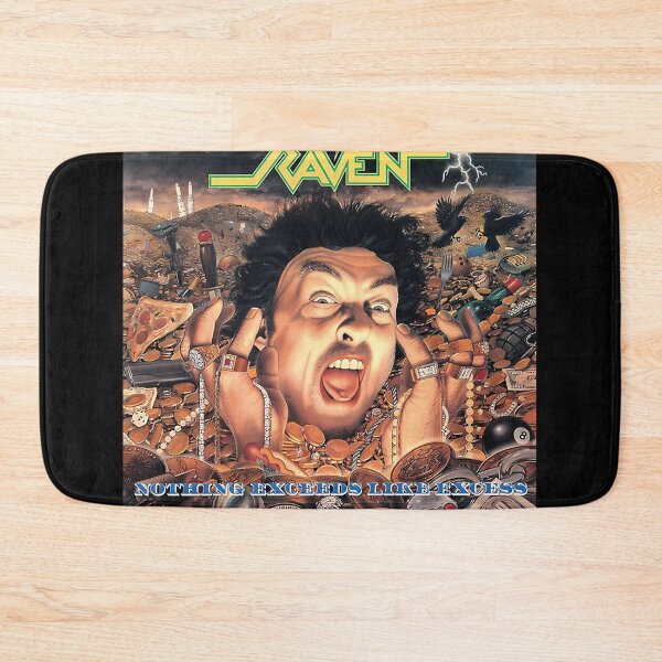 Item preview, Raven - Nothing Exceeds Like Excess Album 1988 designed and sold by Letruinbey.