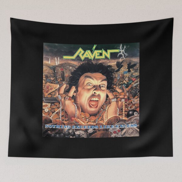 Item preview, Raven - Nothing Exceeds Like Excess Album 1988 designed and sold by Letruinbey.