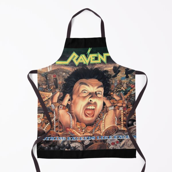 Item preview, Raven - Nothing Exceeds Like Excess Album 1988 designed and sold by Letruinbey.